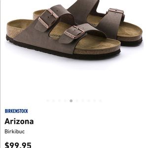 Arizona Birkenstock’s HARDLY WORN
